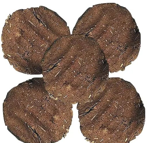 COW DUNG CAKE - Pack of 5 view 2