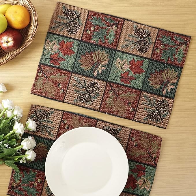Table Runner, Fall Theme, 13" x 36", Multicolor** view 2