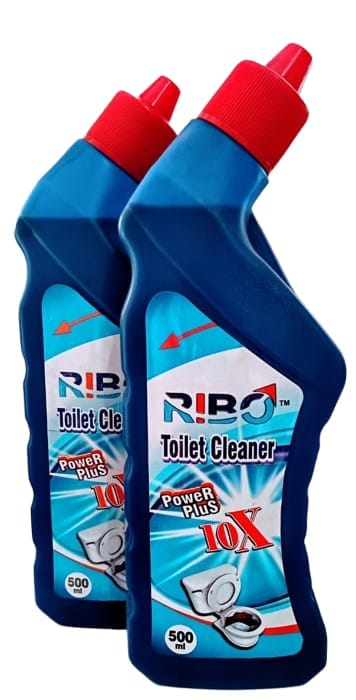 Ribo Toilet Cleaner 500 ml (Pack of 2)