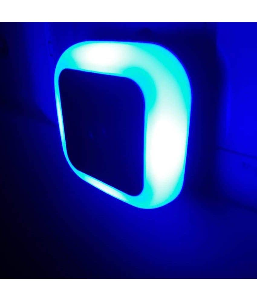 GEEO - Multicolor Night Lamp ( Pack of 1 ) view 2
