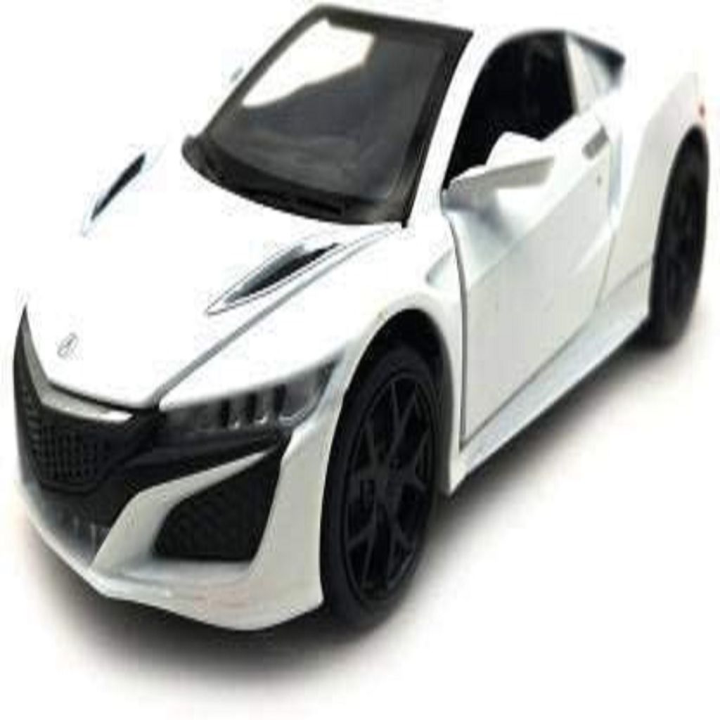 KTRS ENTERPRISE 1:32 Scale NSX Acura with Openable Doors with Sound and Light and Pull Back Action Best Gift Your Children Pack of 1 Pcs view 2