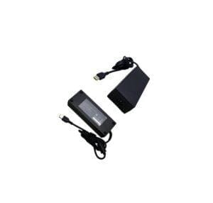 Laptop Adapter 130W 20V 6.75A For Lenovo (USB Yellow Pin) – Compatible view 2