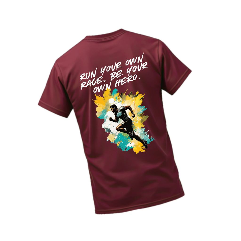 Trishoolin SSHAYU Printed T-Shirt | Design 10374MB | Regular Fit | Crew Neck / Round Neck Half Sleeve | Pack of 1 view 2