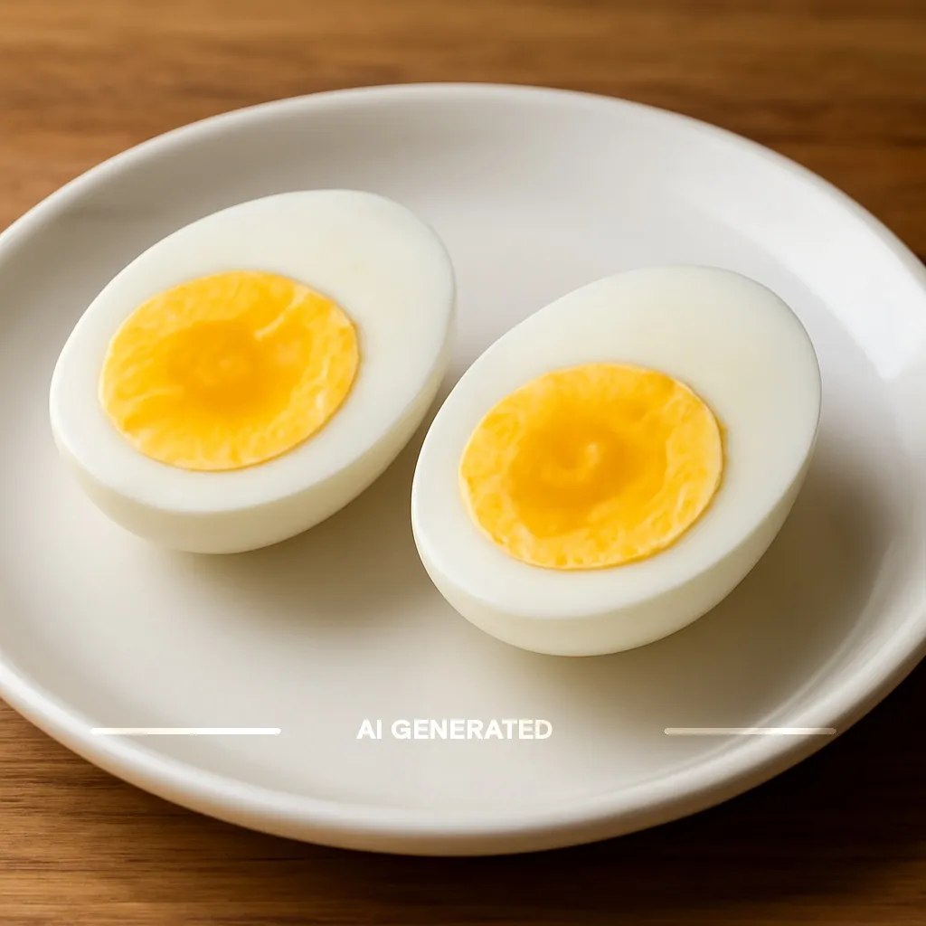 Boiled Egg (2 Pcs)