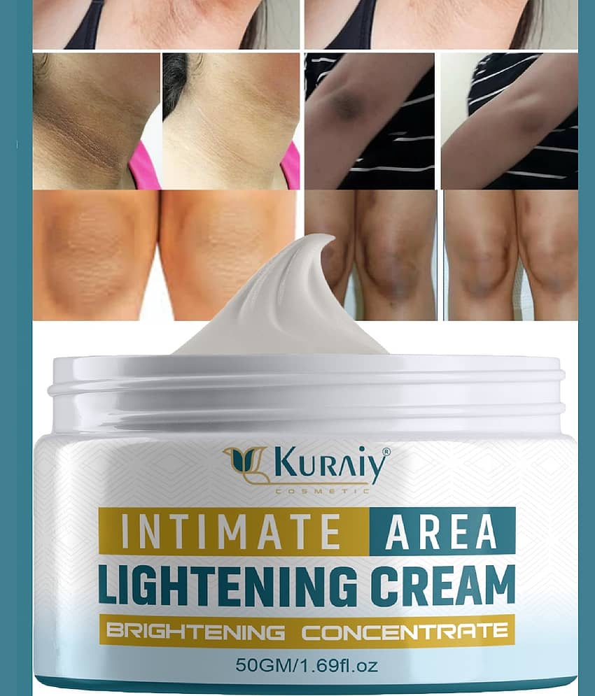 KURAIY Skin Lightening Non-Sticky Cream Best for Melasma, Pigmentation.