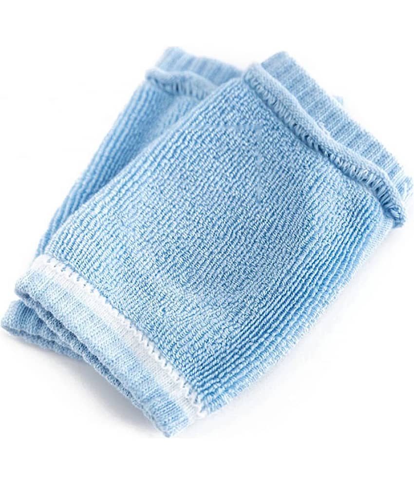 MR - Multicolor Cotton Baby Knee Pad ( Pair of 2 ) view 2