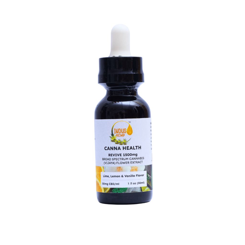 INDUS HEMP CANNA HEALTH CBD REVIVE 1500MG view 2