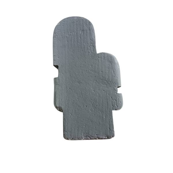 Modern Stone Sculpture 18 Inch view 2