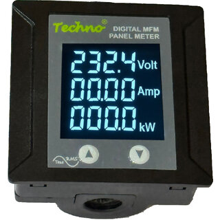 Single Phase Multifunctional Panel Meter (40 A) - TMCB 040 MFM view 2