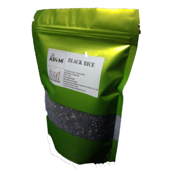 Black Rice - 1000 gm view 2