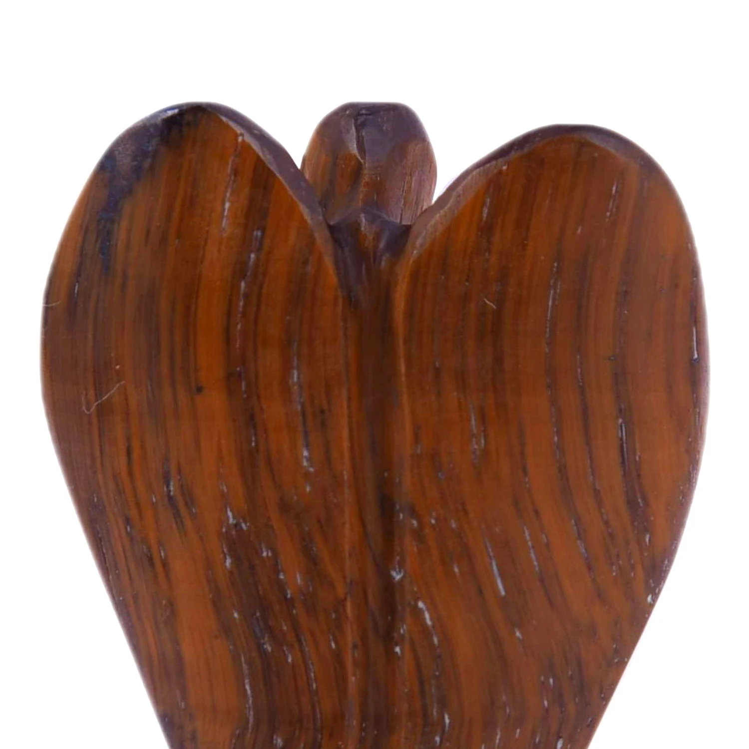 Tiger Eye Angel | Handcarved Statues Figurines Stone of Good Luck - Reiki, Healing Crystal for Physical, Emotional & Spiritual Imbalance | Positive Vibes Energy(KI_59) by Krishna Impex view 2