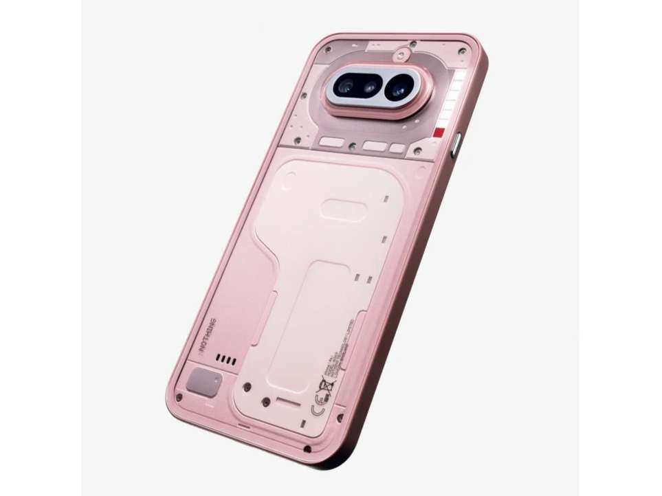 Nothing 4A Smartphone 8GB RAM, 256GB Storage - Pink view 2