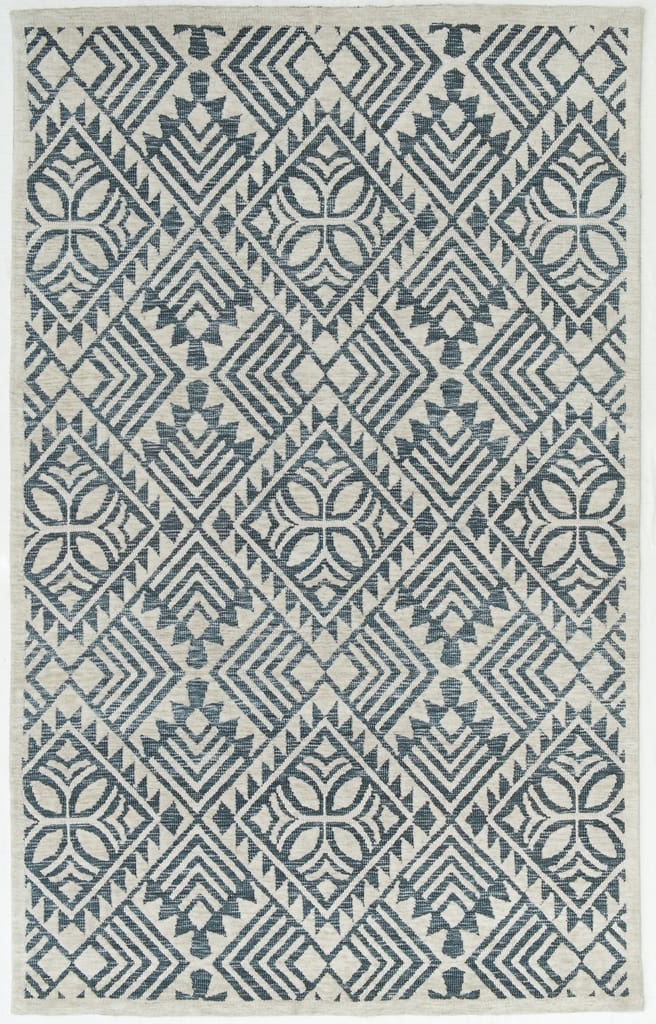 Bring warmth and texture to your home with the Sedona Diamond Pattern area rug. hand Tufted Carpet 5x7 Feet view 2