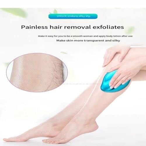 Painless Crystal Hair Remover || Body Hair Eraser For Women & Men view 2
