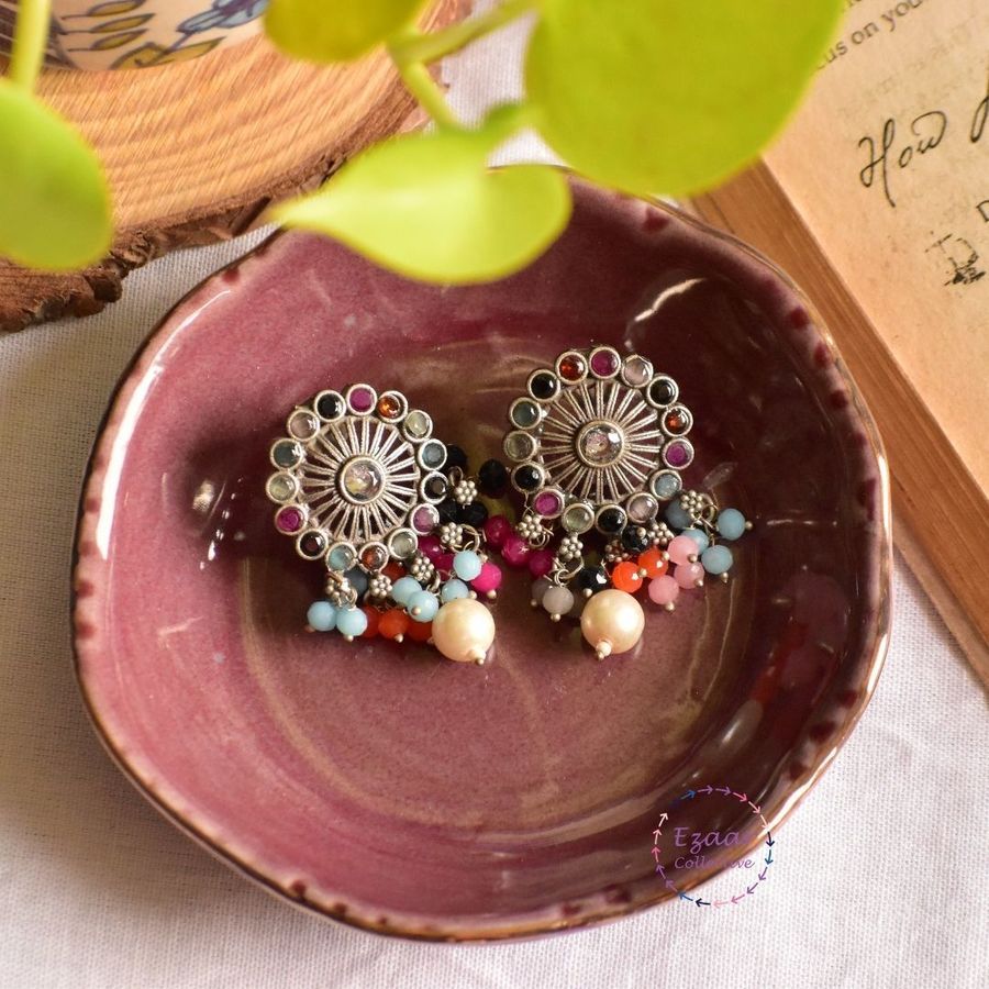 Alaka Earrings view 2