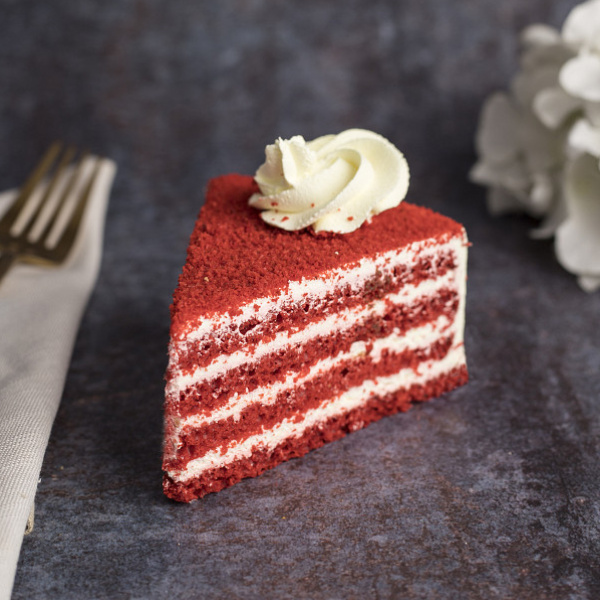 Red velvet slice