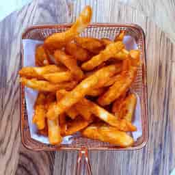 Peri Peri Fire Fries