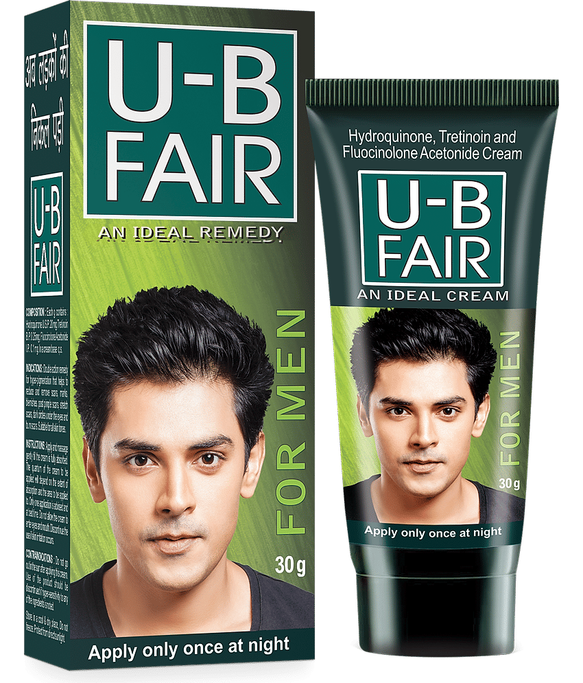 U-B Fair - Night Cream for All Skin Type 30 ml ( Pack of 1 ) view 2