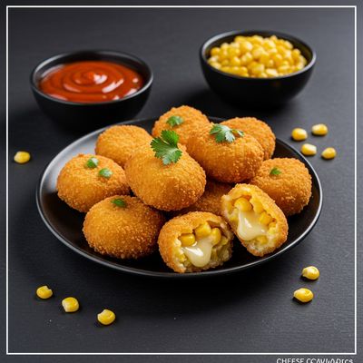 Cheese Corn Nuggets (6 Pcs)