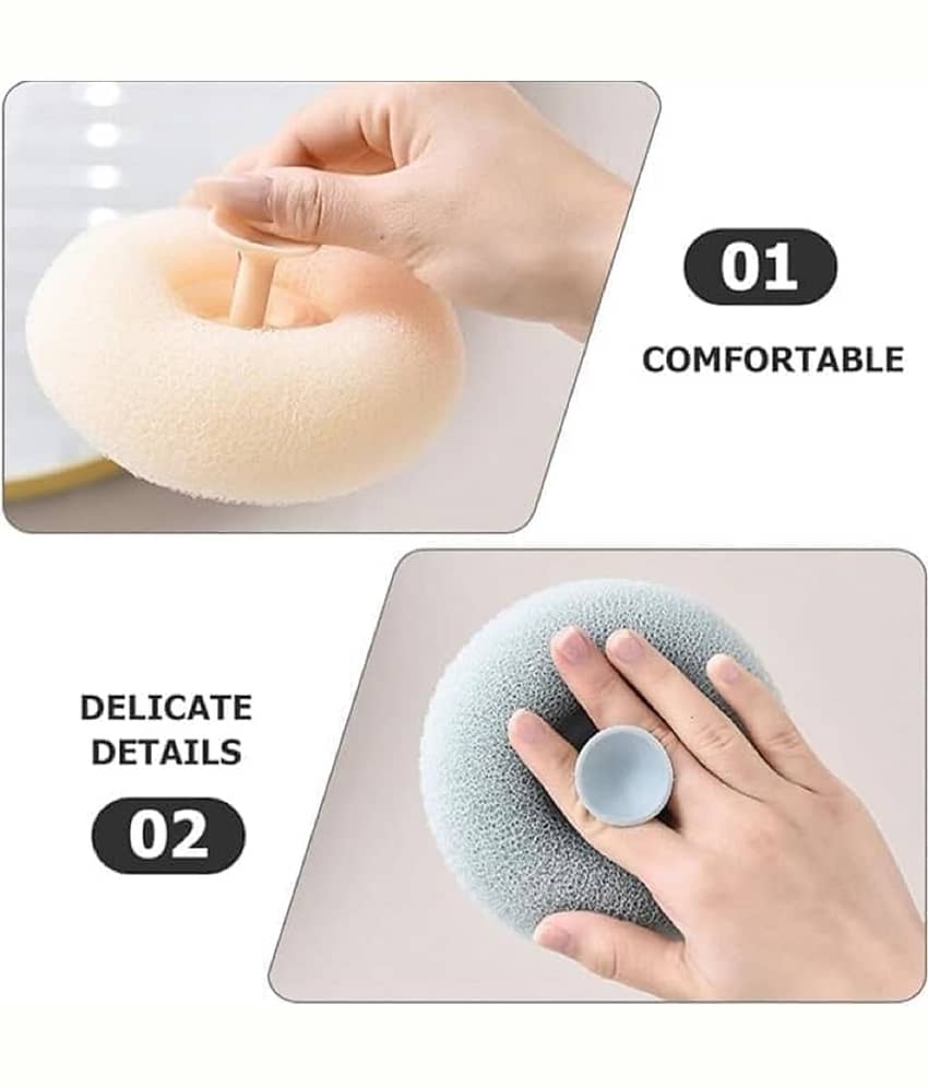 Skindora Travel Friendly Short Handle Men & Women Body Brush ( Pack of 1 ) view 2