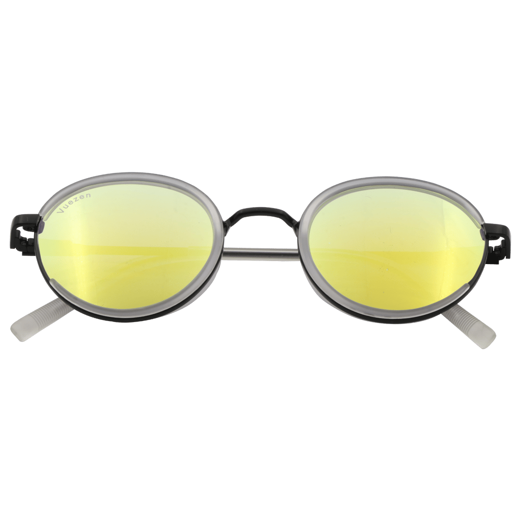 Aviator Full Frame Metal Sunglasses view 2