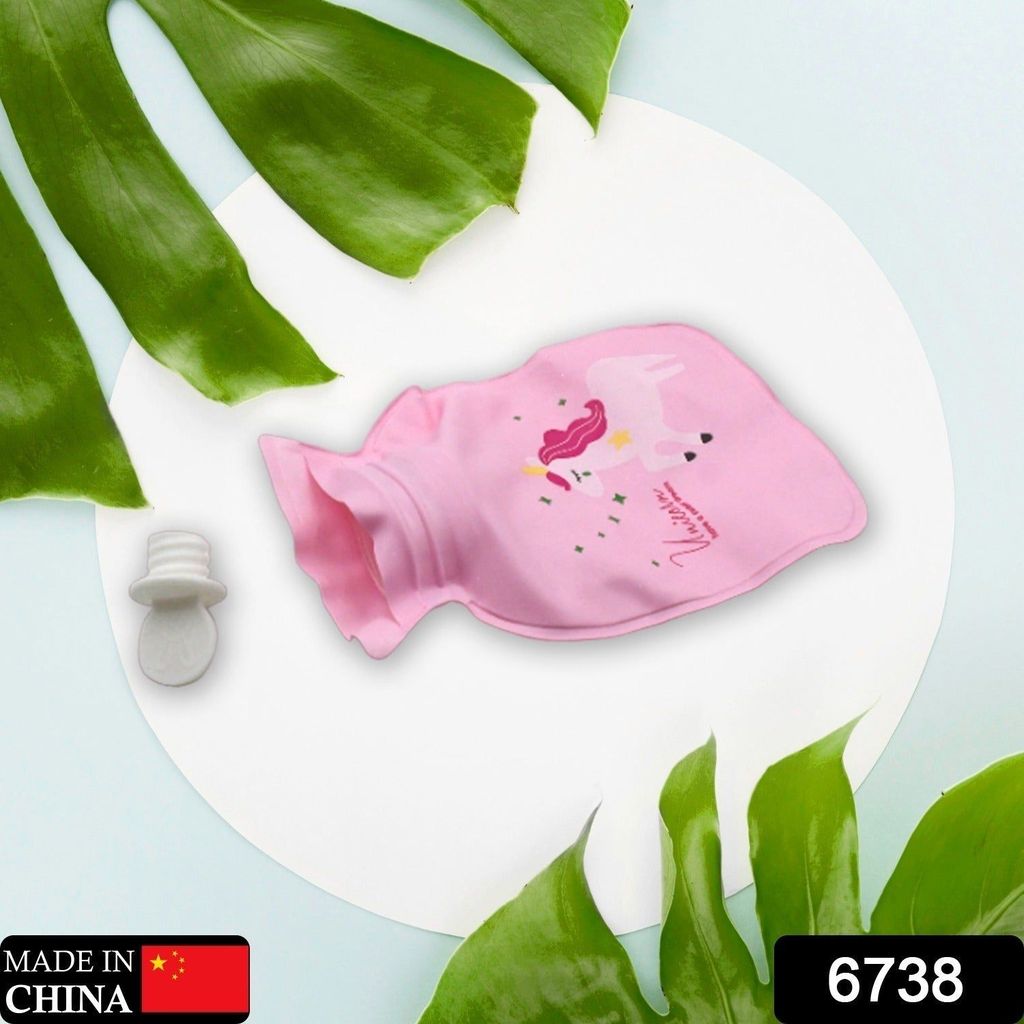 Mix-Design Printed Small Hot Water Bag – Leak-Proof Hot/Cold Therapy for Pain Relief (1 Pc) view 2