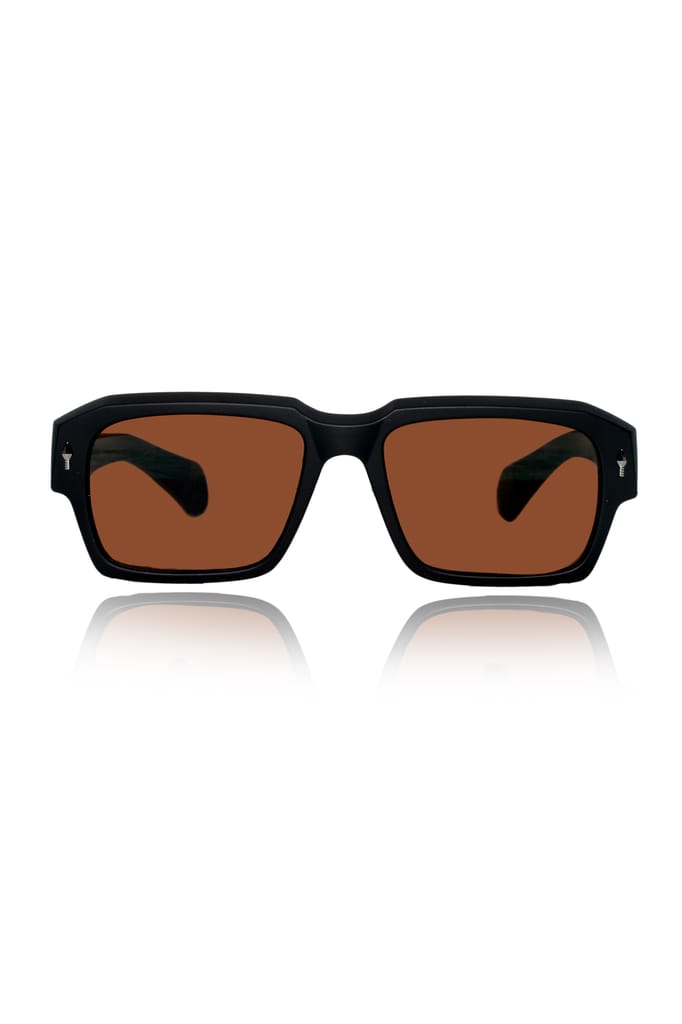 Jodykoes Legacy Series Square Sunglasses for Men & Women | Polarized | Acetate & Metal Frame | UV400 | Premium Unisex Eyewear view 2