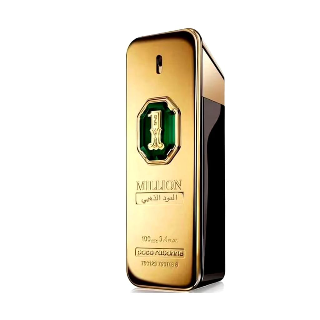 Paco Rabanne 1 Million Golden Oud Parfum Intense for Men 100ml view 2
