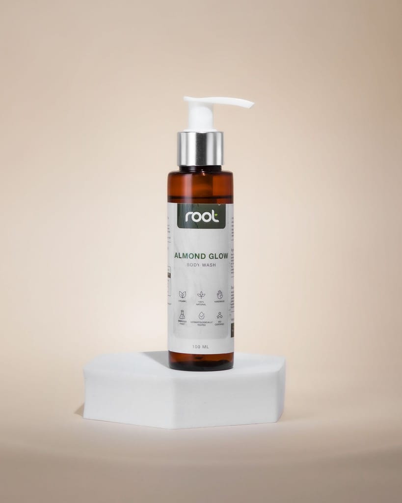 Almond Body Wash/ Shower Gel - 100 Ml view 2
