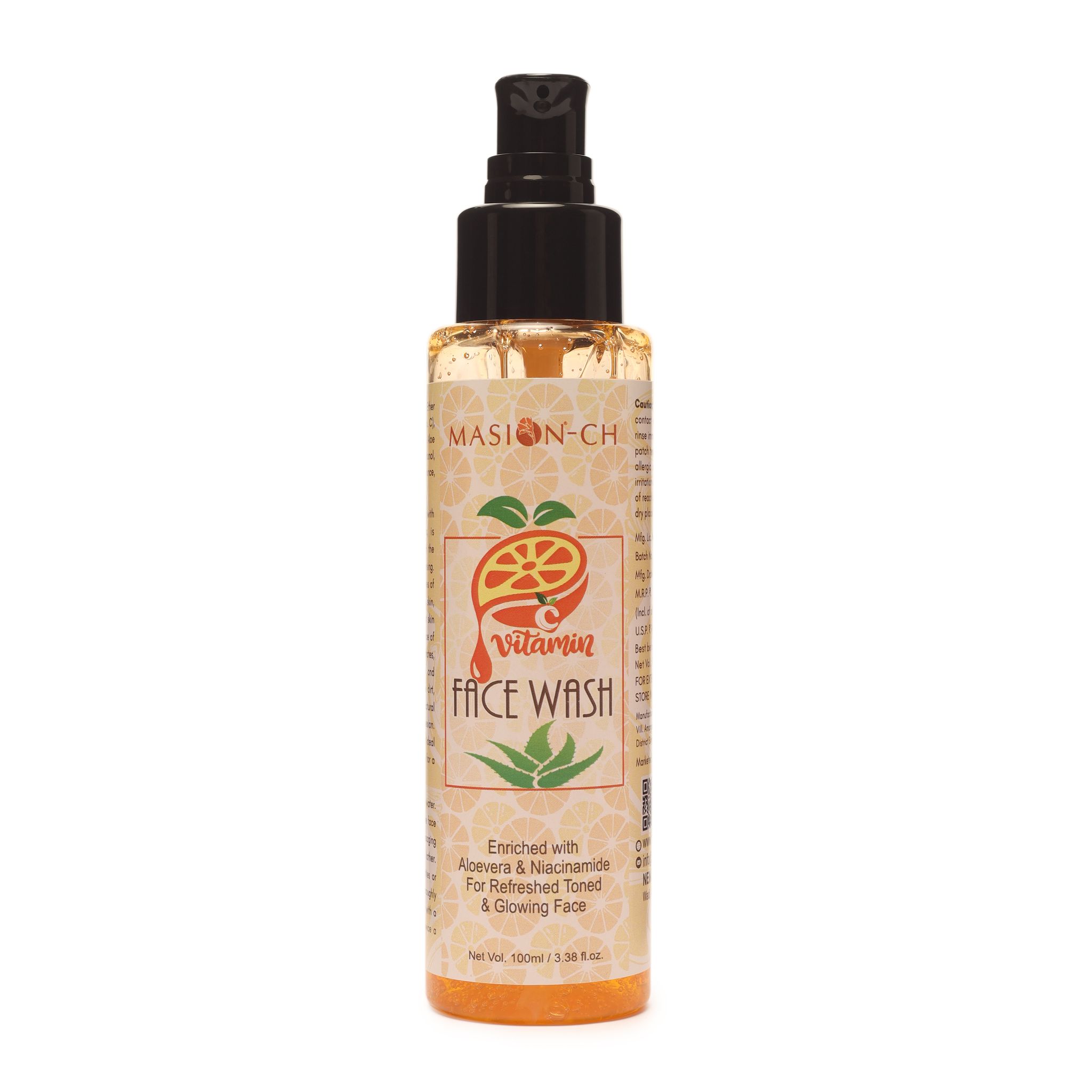 Masion - CH Vitamin C Face Wash view 2
