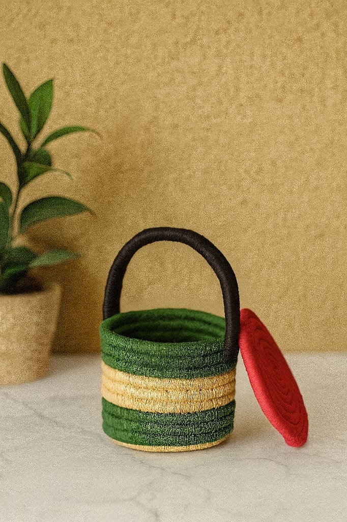 Tiger Grass Coloured Box – Natural Elegance Meets Functionality view 2