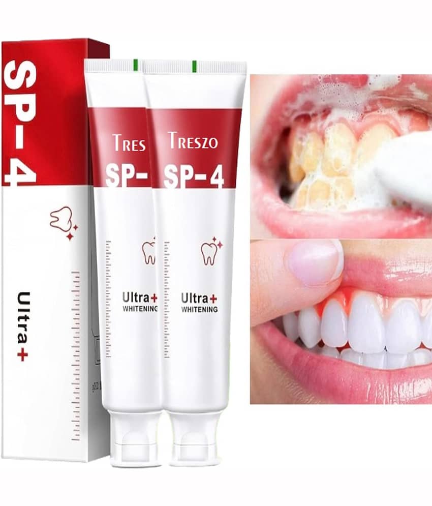 Treszo Whitening Toothpaste Pack of 2 view 2