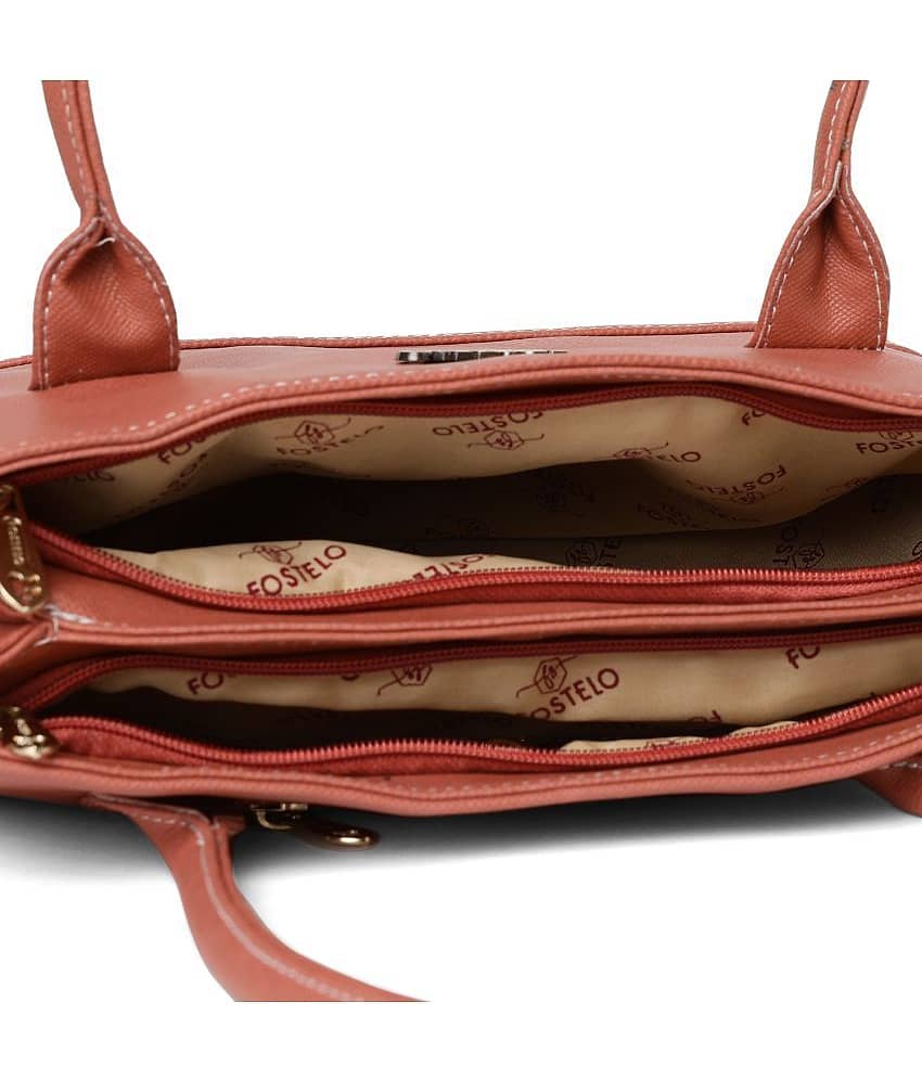 Fostelo - Sea Green PU Shoulder Bag view 2