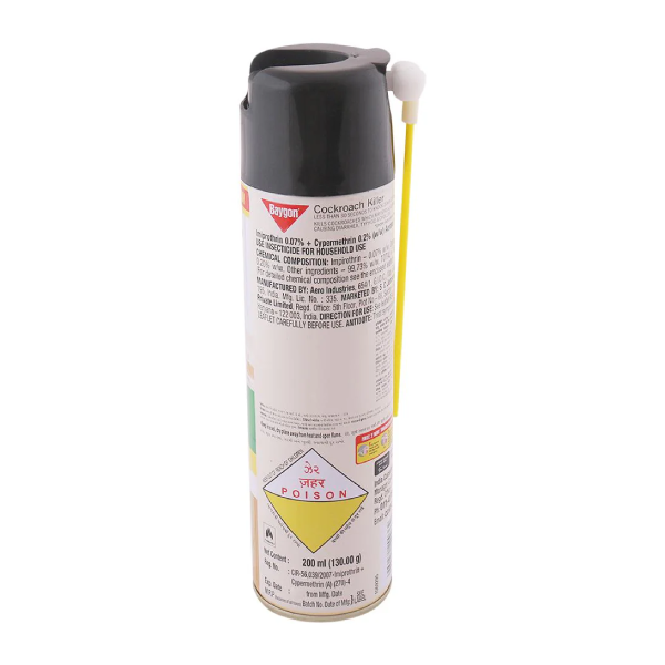 Baygon Cockroach Killer 200 Ml view 2