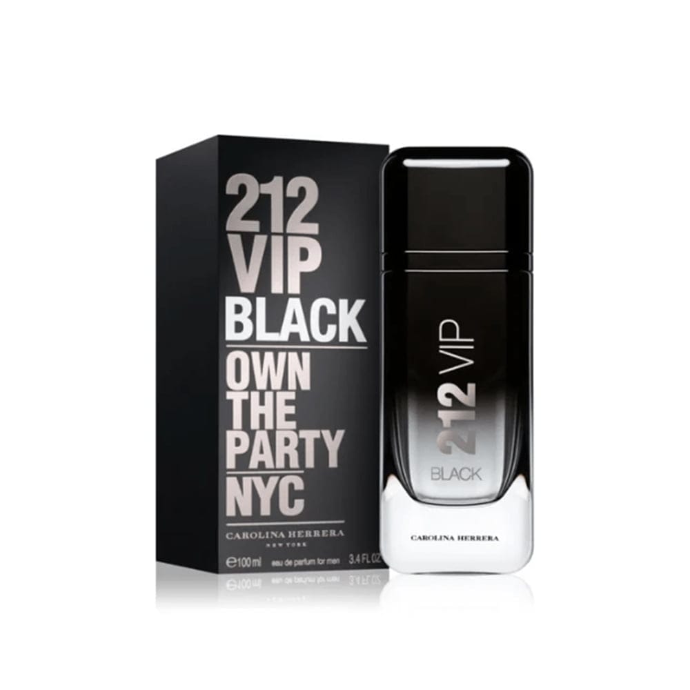 Carolina Herrera 212 VIP Black Eau De Parfum For Men view 2