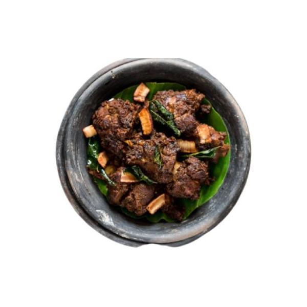 Mutton Chukka Pepper Fry