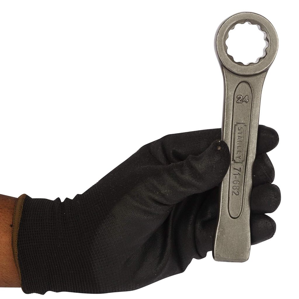 Stanley Slogging Spanner Slogging Ring Spanner 24Mm 71-682 view 2