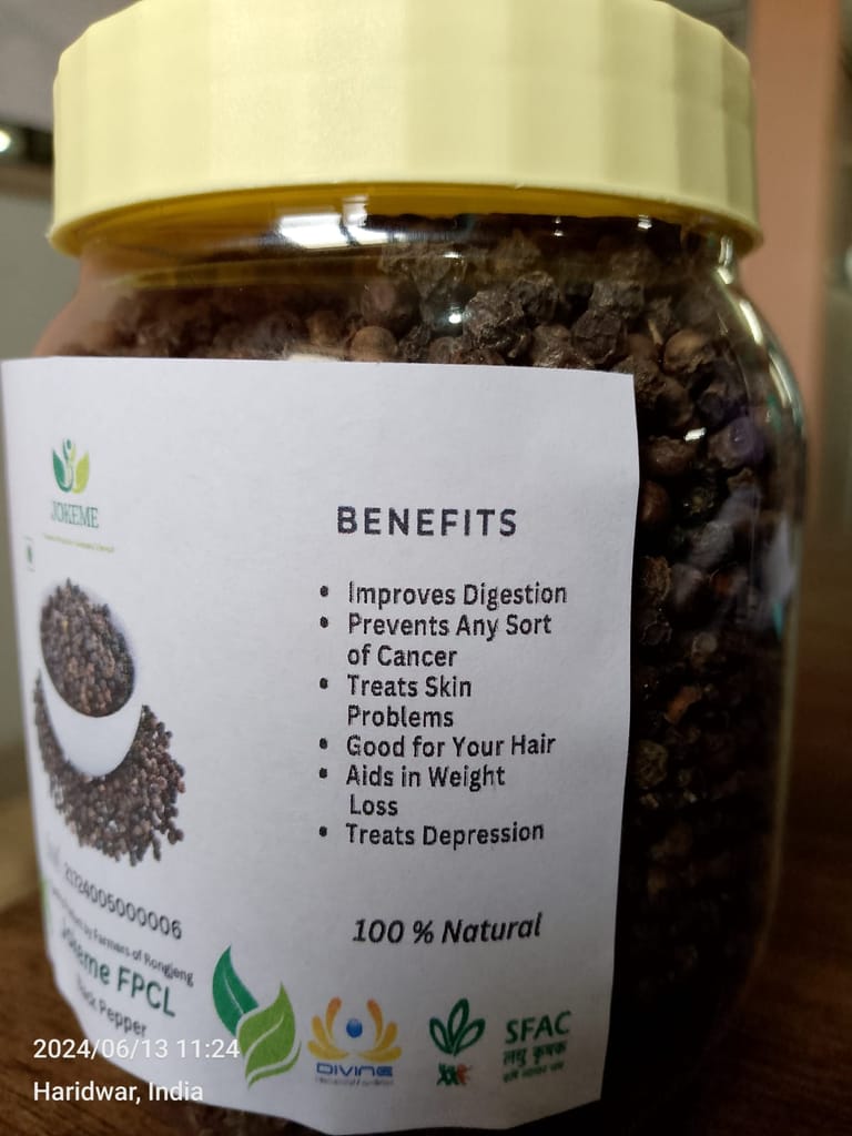 BLACK PEPPER (RAW) view 2