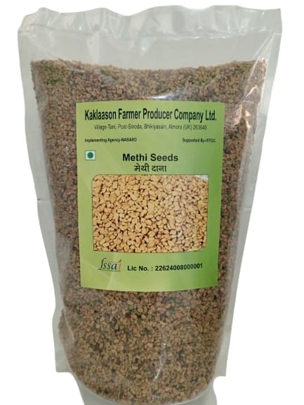 Organic Methi Seeds view 2