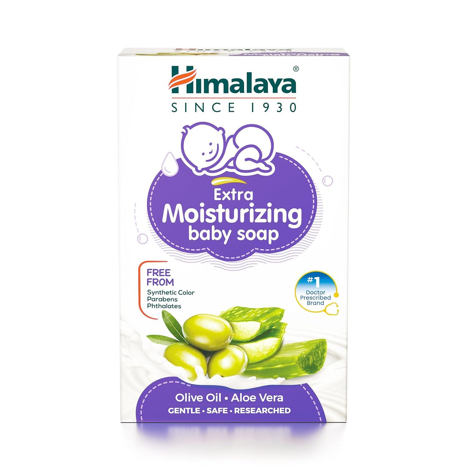 HIMALAYA BABY SOAP 75GM view 2