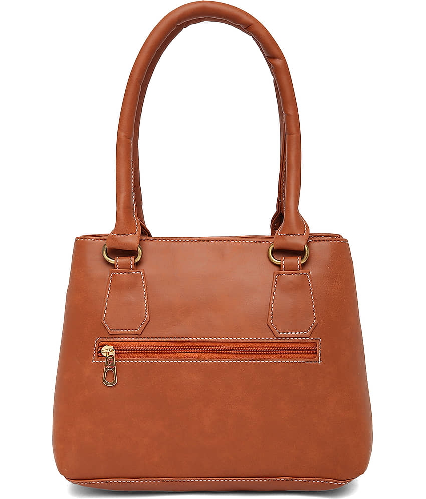 Fostelo - Grey PU Shoulder Bag view 2