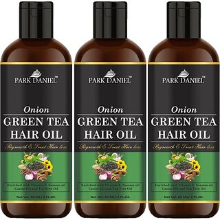 PARK DANIEL Premium Flaxseed oil and Sesame oil combo of 2 bottles of 100 ml (200ml) Hair Oil (200 ml) view 2