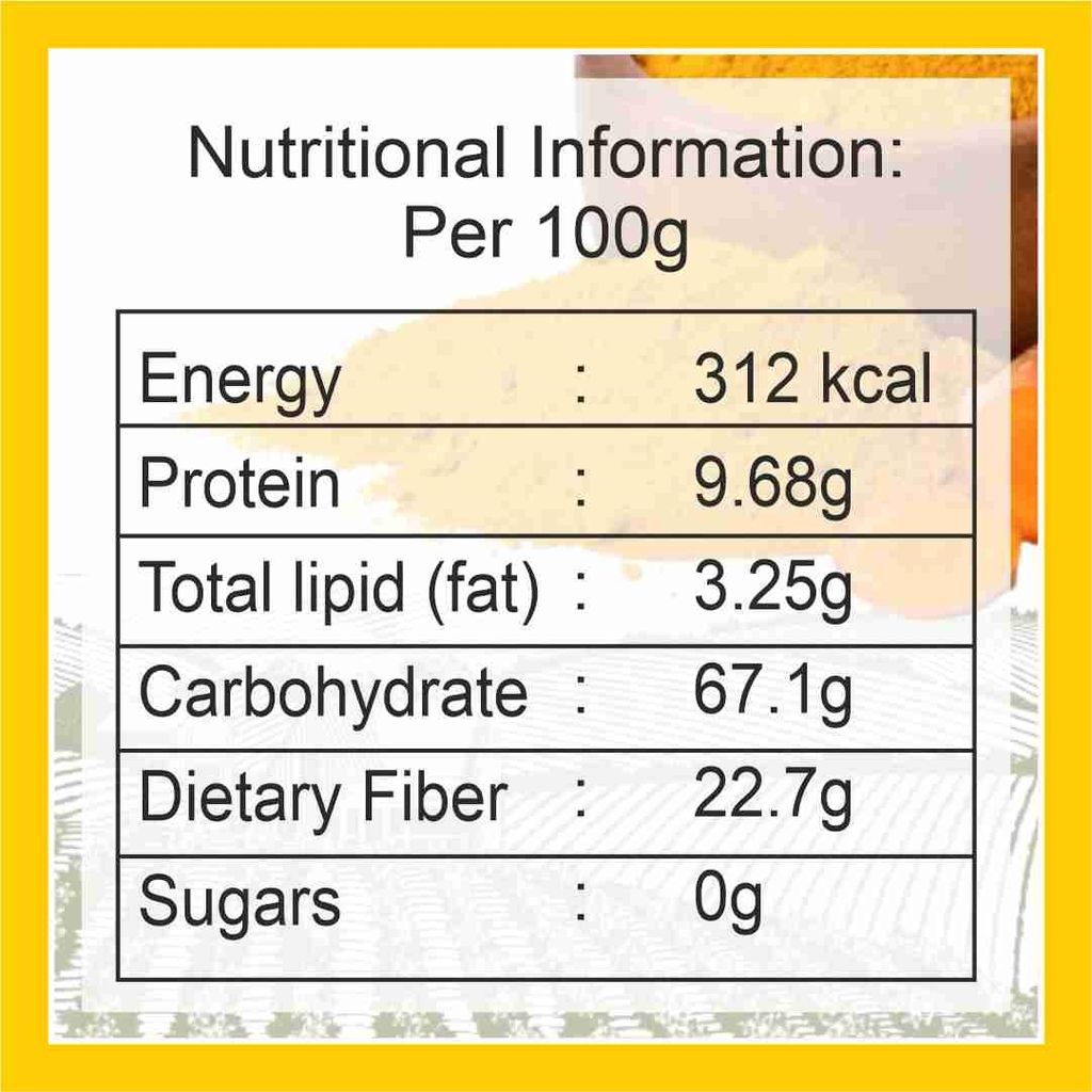 Turmeric Powder (100gm) view 2