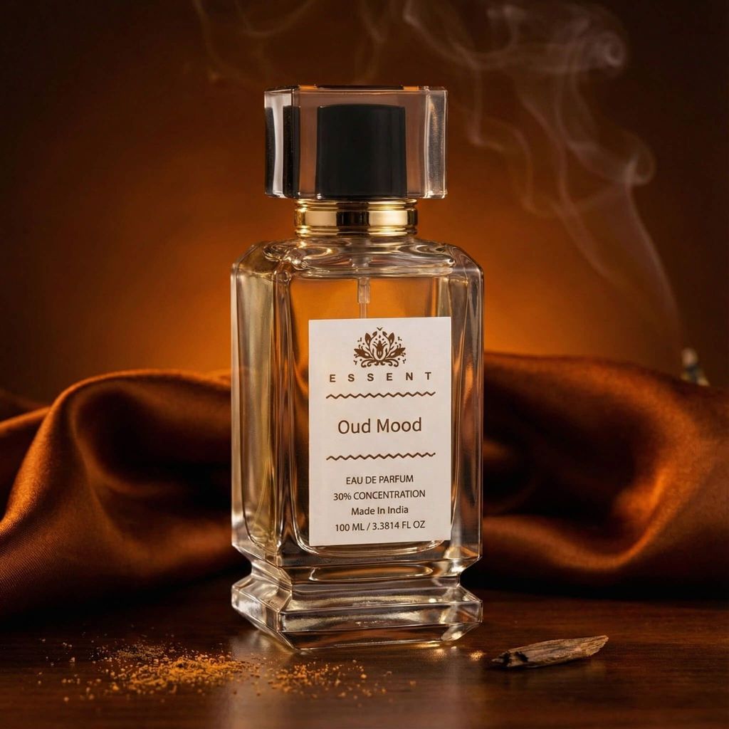 Essent Perfumes Oud Mood Eau de Parfum (EDP) – Rich Oud Woody Long Lasting Perfume – Unisex Fragrance view 2