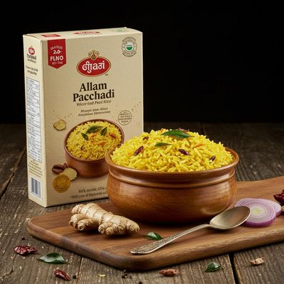 Allam Pachadi Annam - Box 500ml