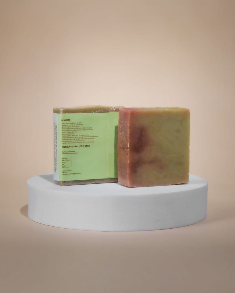 Acne Clear Soap - 100G view 2
