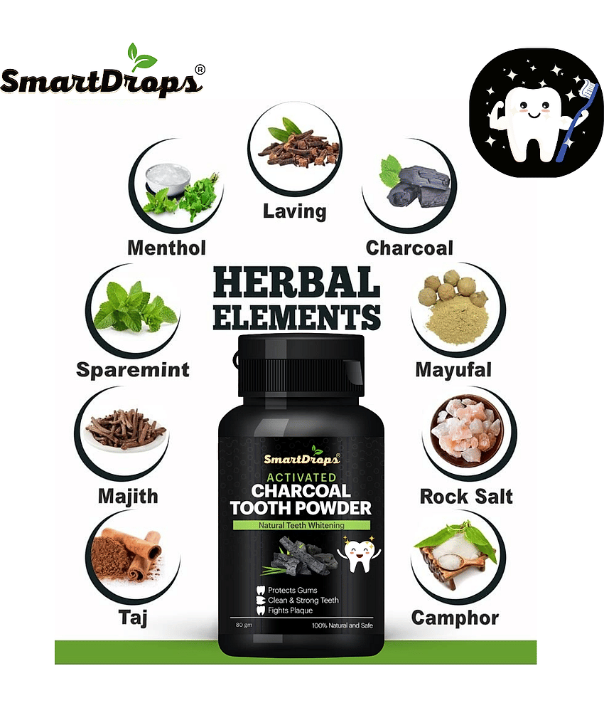 Smartdrops Organic Denture Oral Kit view 2