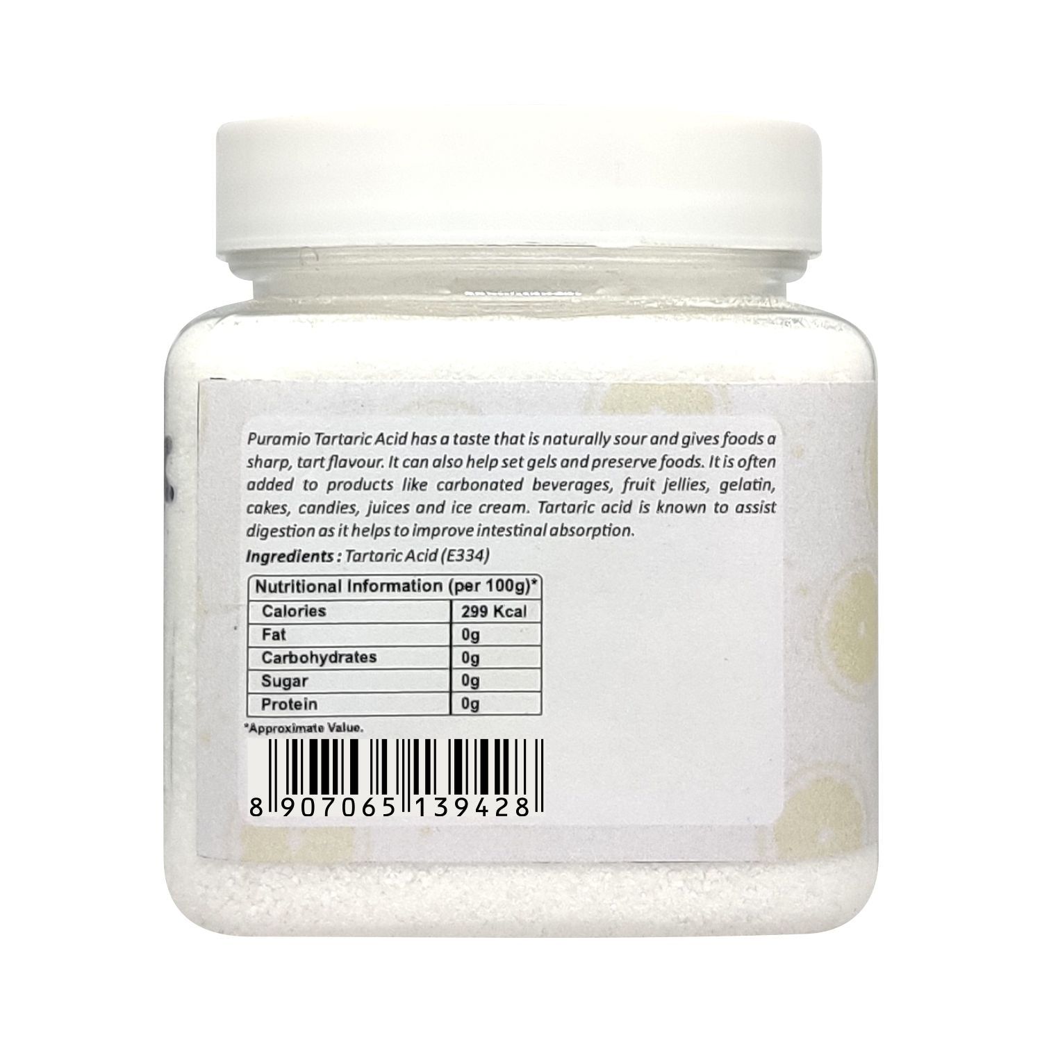 Puramio Tartaric Acid, 800 gm view 2