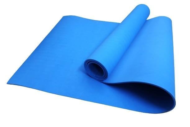 FAIRBIZPS Yoga Mat -4mm For Women Yoga Mat for Men Exercise mat for home workout yoga Mat for women GYM Mat Anti-skid Yoga view 2