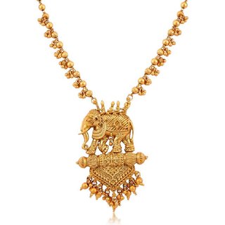 Hetprit Alloy Gold Plated Jewellry Set For Woman view 2
